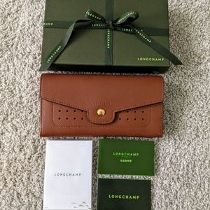 Mademoiselle Longchamp Long Continental Wallet